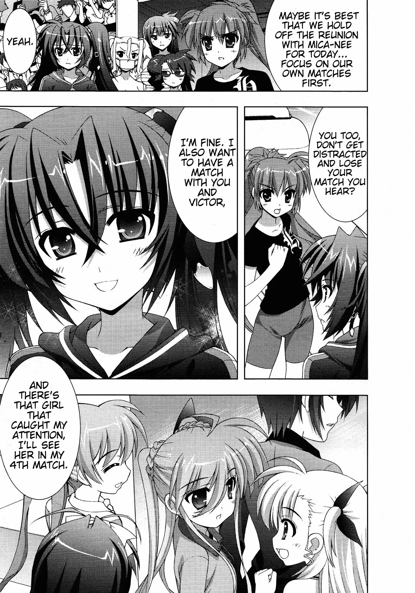 Mahou Shoujo Lyrical Nanoha - Vivid Chapter 25 17